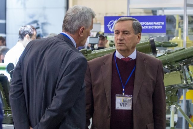 Ракетний комплекс Вільха прийнято на озброєння, - генеральний директор КБ Луч Олег Коростельов 01