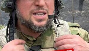 SSU reported suspicion to secretary of Security Council of Chechen Republic, Alaudinov, who commanded "Kadyrivets" during seizure of Luhansk region. PHOTO