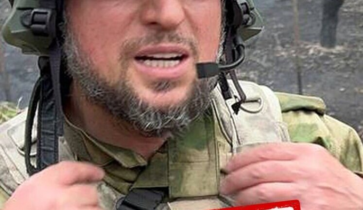 SSU reported suspicion to secretary of Security Council of Chechen Republic, Alaudinov, who commanded "Kadyrivets" during seizure of Luhansk region. PHOTO
