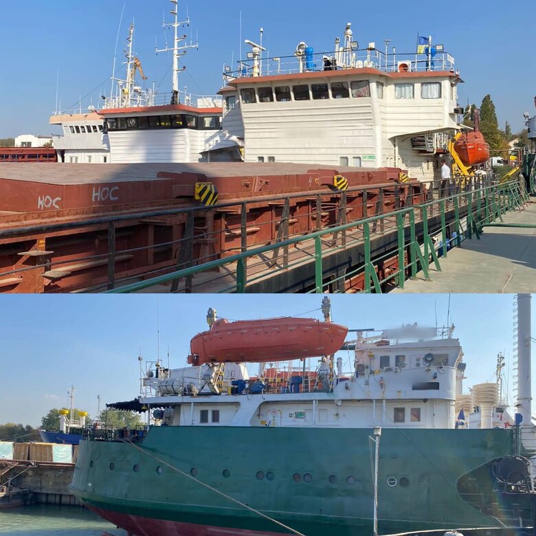 АРМА передало украинскому предприятию девять судов РФ стоимостью более 532 млн грн 02