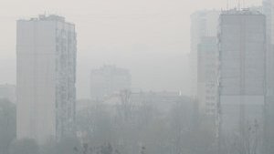 Загрязнения воздуха из-за пожаров на торфянике в Киеве нет, - Рубан