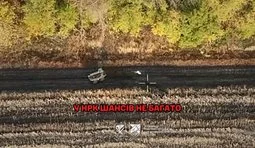 Оператор НРК 25-й бригады эффектным маневром уклонился от атаки российского FPV-дрона. ВИДЕО