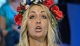 Эксгибиционистки из Femen разочаровали регионала Болдырева. ВИДЕО.