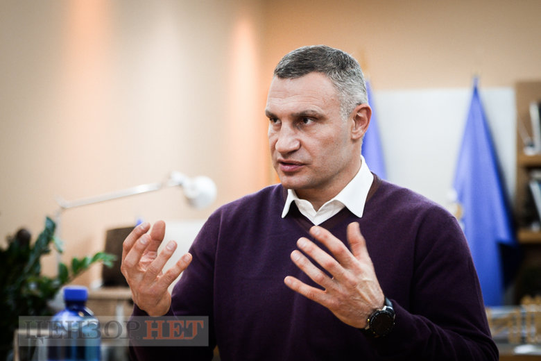 Віталій Кличко: Справами проти нас займається пан Татаров, але, думаю, і Зеленський, і Єрмак в курсі цього 12