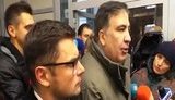 Saakashvili says PGO must refer his case to SBU. PHOTOS