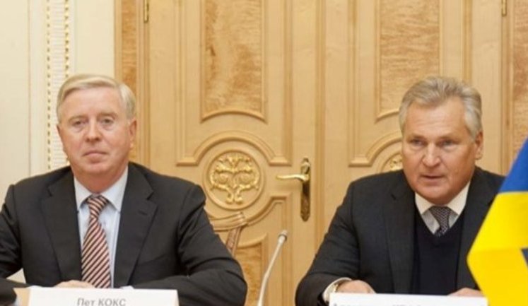 Кваснєвський і Кокс про рішення суду у справі Порошенка: "Втішна кома, але все ще не крапка"