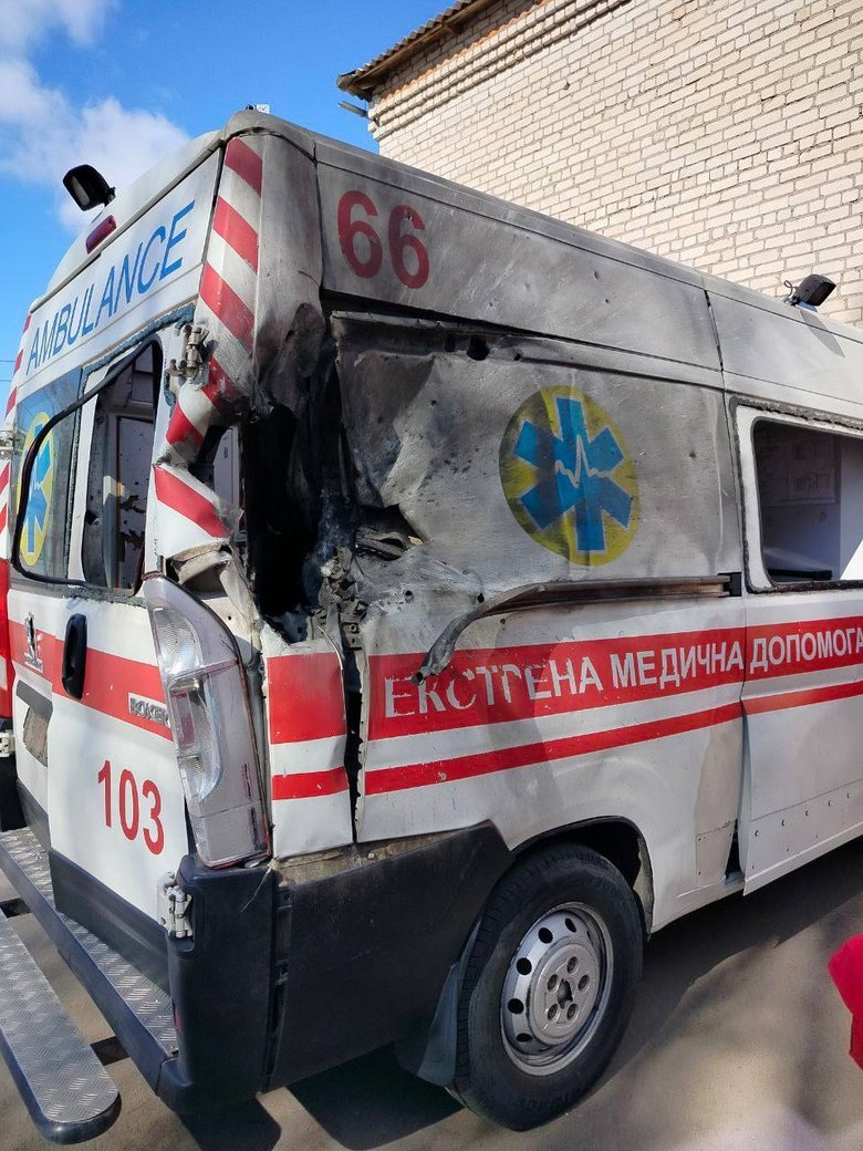 удар по швидкій на Миколаївщині