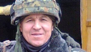 Chaplain Viktor Shpot: "Commandment "Thou shalt not kill" in war? But every man has sacred obligation to protect his family..."