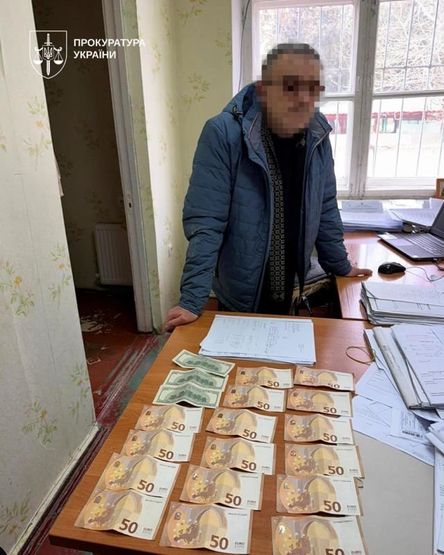 Судья в Одесской области задержан за взятку