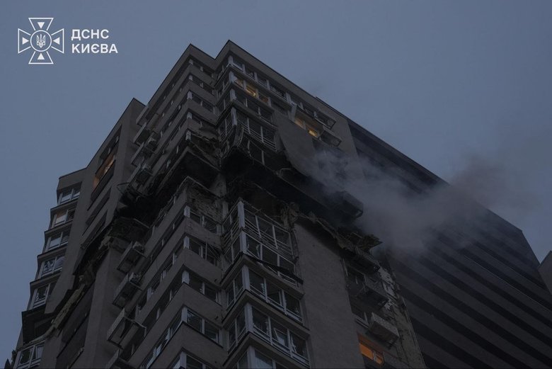 удар по Києву 21 жовтня