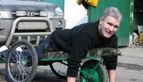 Врач из Донецка путешествует вокруг Азовского моря на рукомобиле - 1500 км за 3 дня. ФОТОрепортаж.
