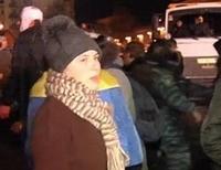 майдан избиение