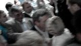 Спецназ выкинул из суда "бютовцев": "Мужики, я к вашей офицерской чести взываю....". ВИДЕО.