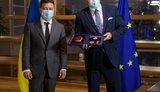 Зеленський нагородив єврокомісара Мароша Шефчовича орденом Ярослава Мудрого
