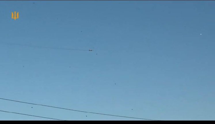 Air Forces showed how they repelled combined attack by Russian Federation on night of 22 February. VIDEO