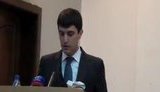 Секретарь горсовета Донецка - мэру: 10 лет для вас условный срок. Мне очень тяжело читать это на украинском языке. + ВИДЕО.