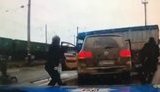 В Одесской области полиция задержала трех иностранцев, обстрелявших из автомата автомобиль 50-летнего фермера. ВИДЕО