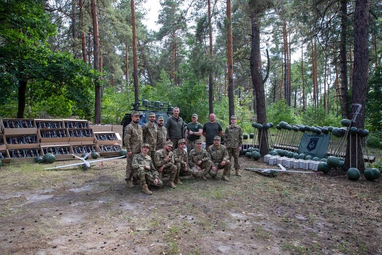 дрони від громади Києва