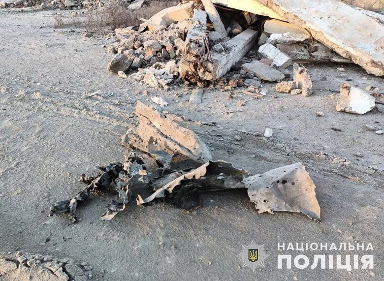 Наслідки ударів рашистів по Запорізькій області за добу: ворог бив ракетами, РСЗВ та артилерією 06