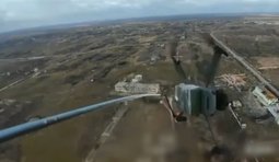 дрон рф збивають вудилищем