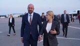 Глава Евросовета Мишель прибыл в Киев для участия в Крымской платформе и мероприятиях по случаю 30-й годовщины независимости. ФОТО
