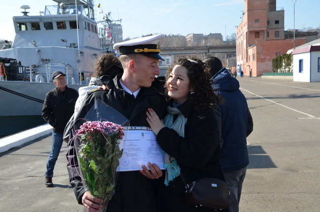 В Одесі відбувся випуск старшин ВМС України 09