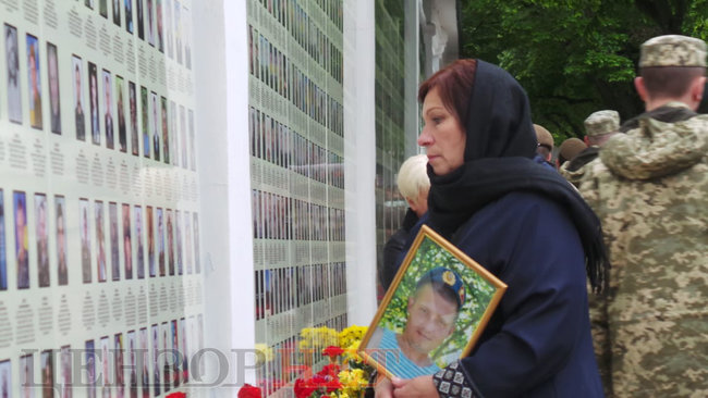Марш памяті полеглих захисників України відбувся в Києві 57