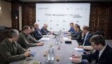 Зеленський зустрівся з Ландсбергісом і Сікорським