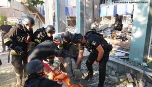 20 людей постраждали внаслідок удару росіян по транспортній інфраструктурі Запоріжжя. ВІДЕО+ФОТОрепортаж (оновлено)