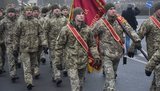 Бійці 44-ї окремої артбригади пройшли урочистим маршем Тернополем після повернення із зони ООС. ФОТОрепортаж