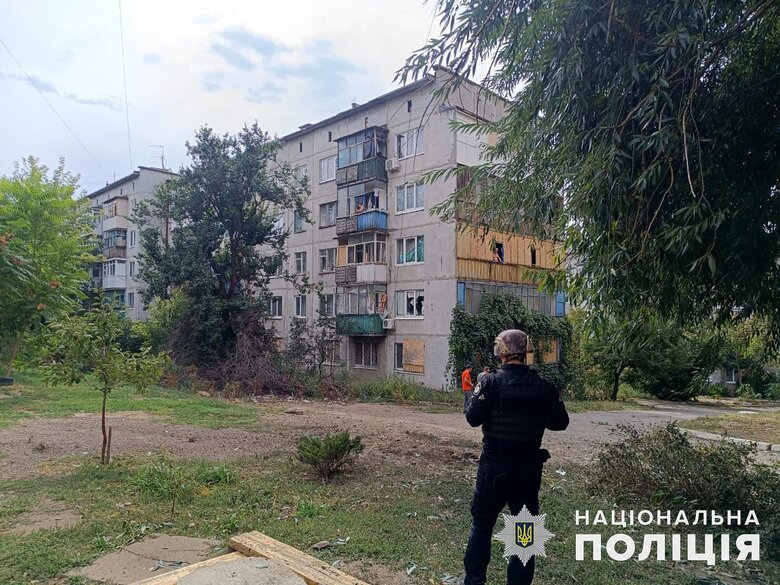 Поліцейські зафіксували наслідки ворожих обстрілів Донеччини