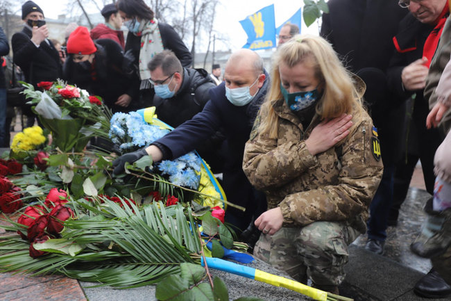 Во Львове отметили день рождения Бандеры 04
