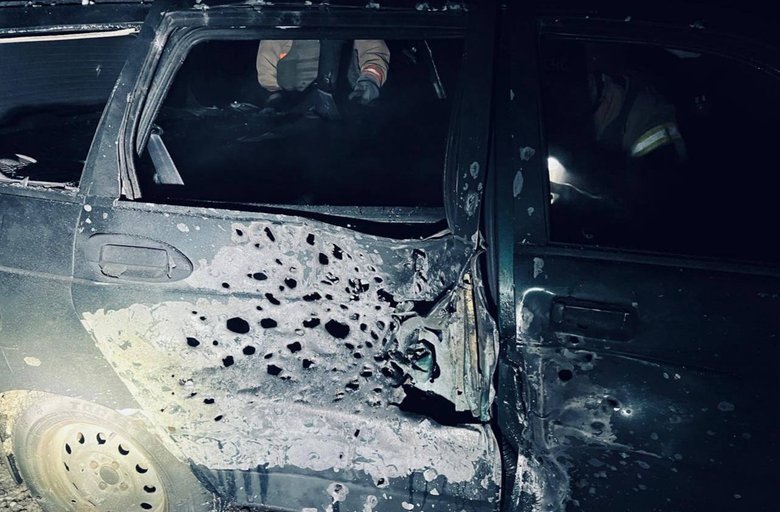 Обстрелы Никопольщины