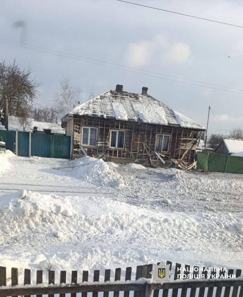 Обстріли Чернігівщини