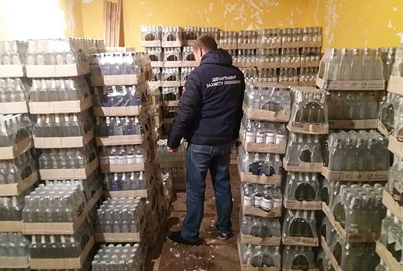 водка подделка алкоголь.