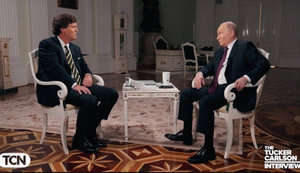 володимир,путін,інтерв'ю,американському,дав,журналісту,карлсону,такеру