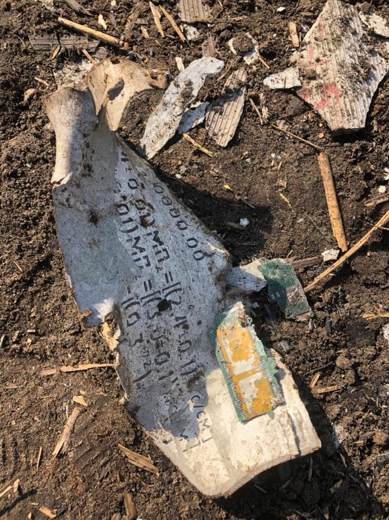 Наслідки ракетного удару по селу під Полтавою: Демілітаризовано ферму, мабуть, шукали бойових гусей чи корів 04