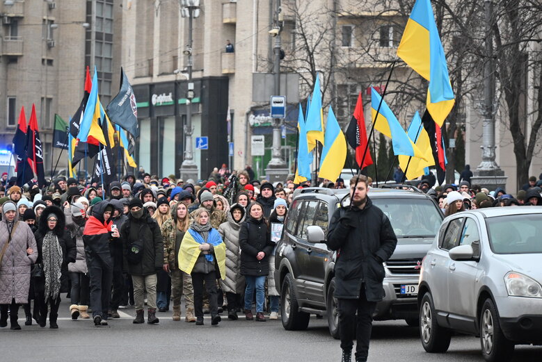 Farewell to warrior and poet Maksym Kryvtsov was held in Kyiv 15
