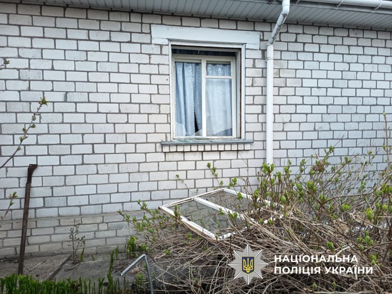 Обстріл Київщини 16 квітня