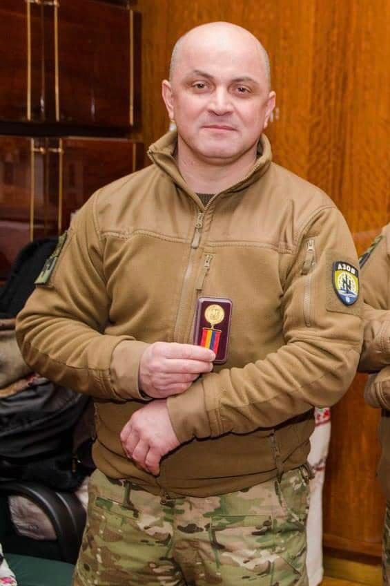 Грузинський доброволець Бахва Чікобава загинув, героїчно захищаючи Маріуполь, - Сакварелідзе 01