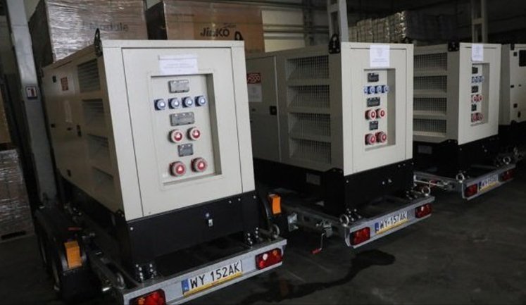 П’ять областей України отримали понад 80 тонн енергетичного обладнання від Ісландії