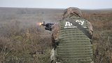 Пограничники из состава ООС провели учения на Азовском море. ФОТОрепортаж