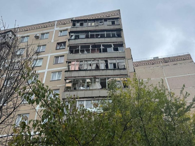 обстріл