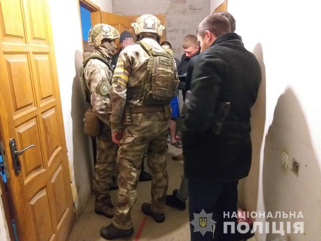 Затримано ОЗУ, яке пограбувало зі стріляниною лотерею в Миколаєві, - Нацполіція 07