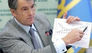 Ющенко понял, что банки занимаются спекуляцией: "С этим нужно что-то делать"