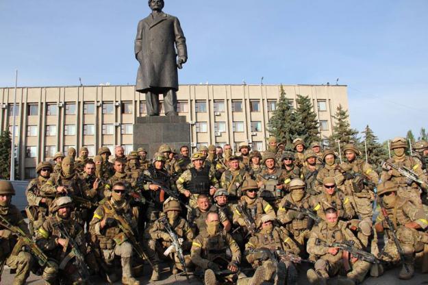 армия славянск