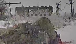 Від влучання БпЛА "Птахів Мадяра" рашист втратив голову. ВIДЕО 18+