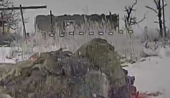 Бійці 414 бригади уразили окупанта безпілотником в голову