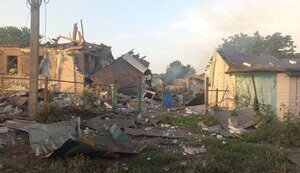 At least four people were killed and five wounded as result of enemy shelling in Donetsk region. PHOTOS