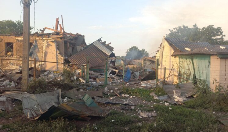 At least four people were killed and five wounded as result of enemy shelling in Donetsk region. PHOTOS